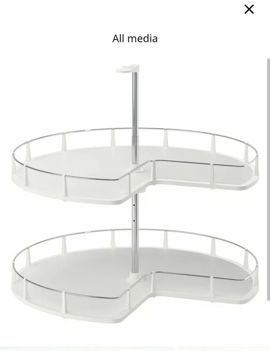 Corner lazy susan - Image 1