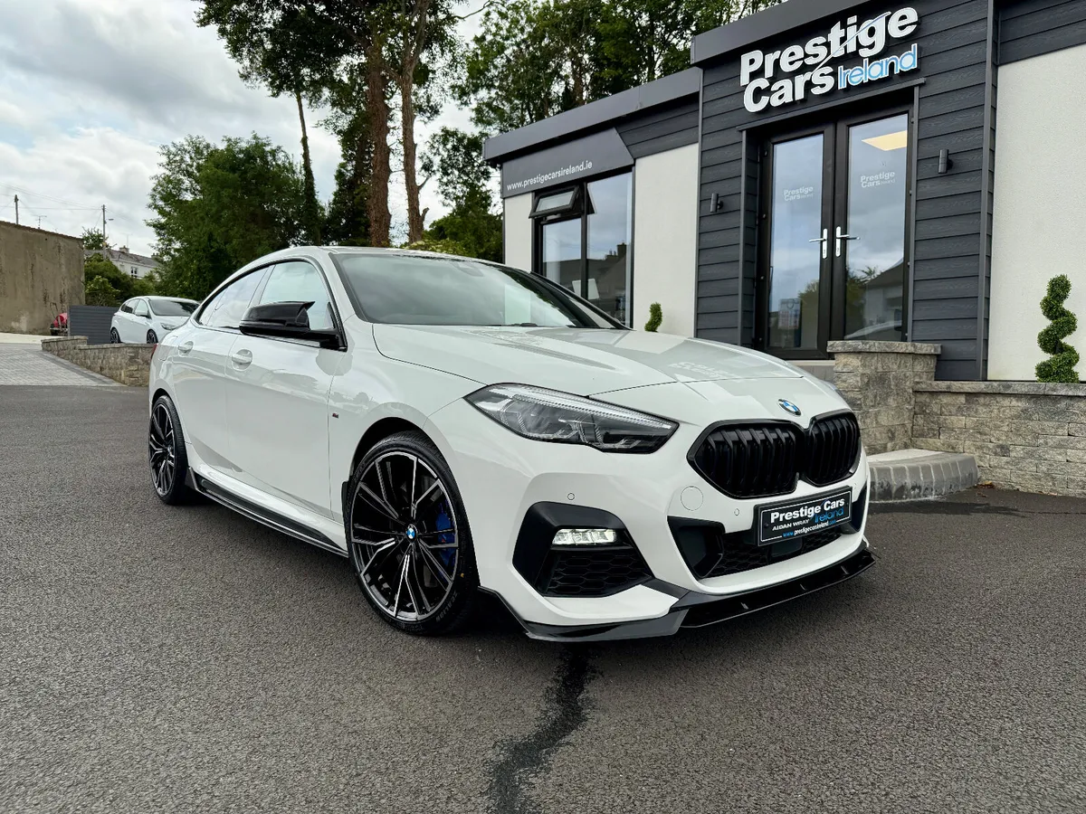 221 BMW 218 D M SPORT COUPE AUTO,M PERFORMANCE KIT - Image 3