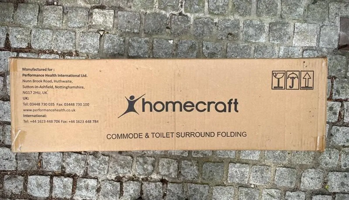 Unused & Boxed Commode & Toilet Surround - Image 2