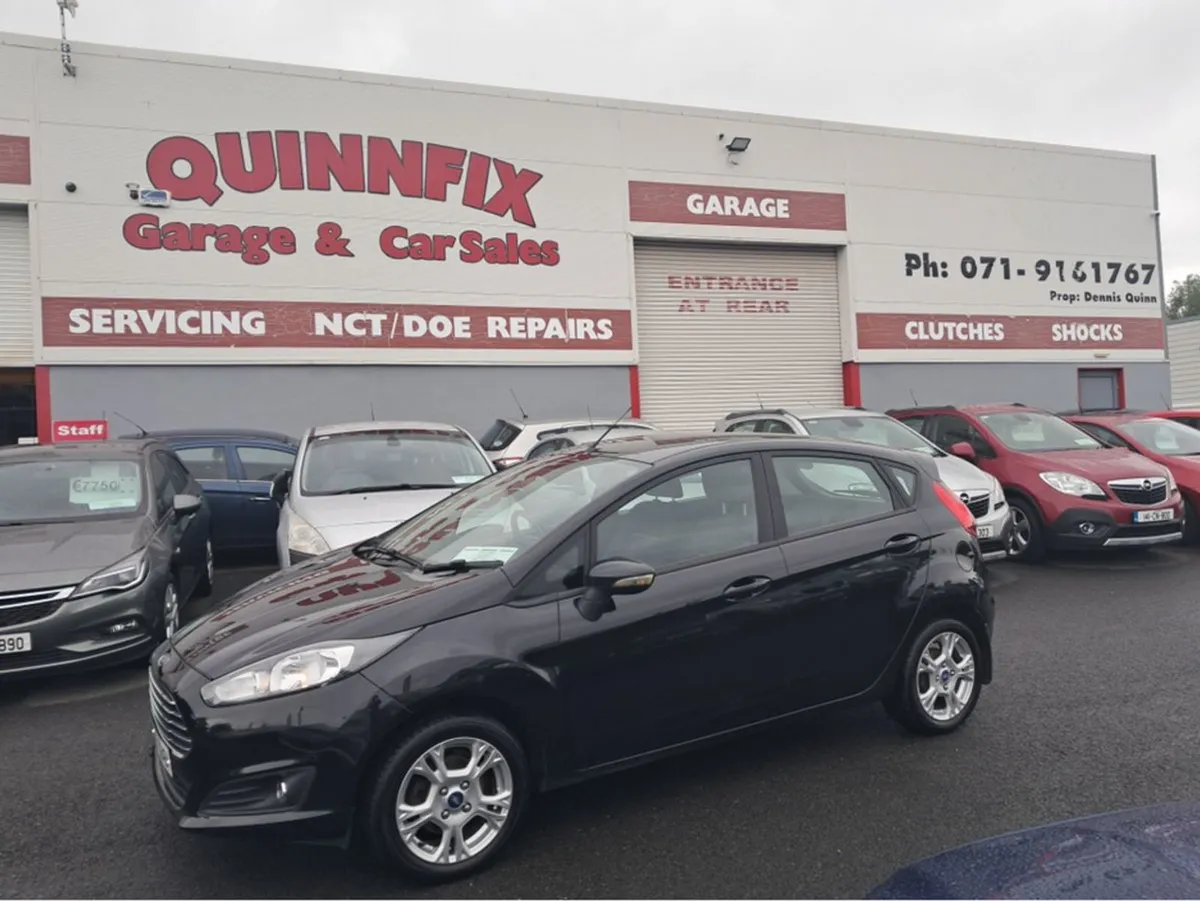 Ford Fiesta Zetec 1.25 60ps M5 5DR MCA 4DR - Image 1