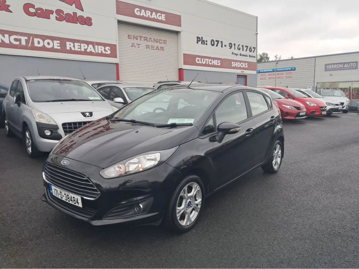 Ford Fiesta Zetec 1.25 60ps M5 5DR MCA 4DR - Image 2