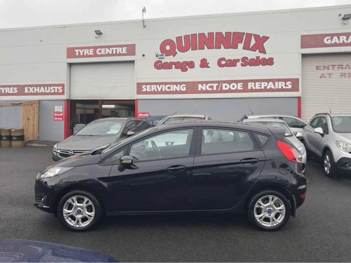 Ford Fiesta Zetec 1.25 60ps M5 5DR MCA 4DR - Image 3