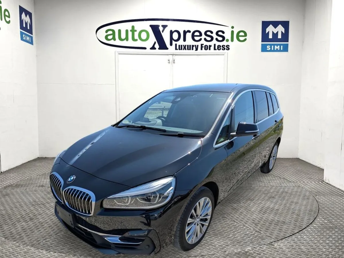 BMW 2 Series 218D Luxary 7 Seater Automatic  Reve - Image 3