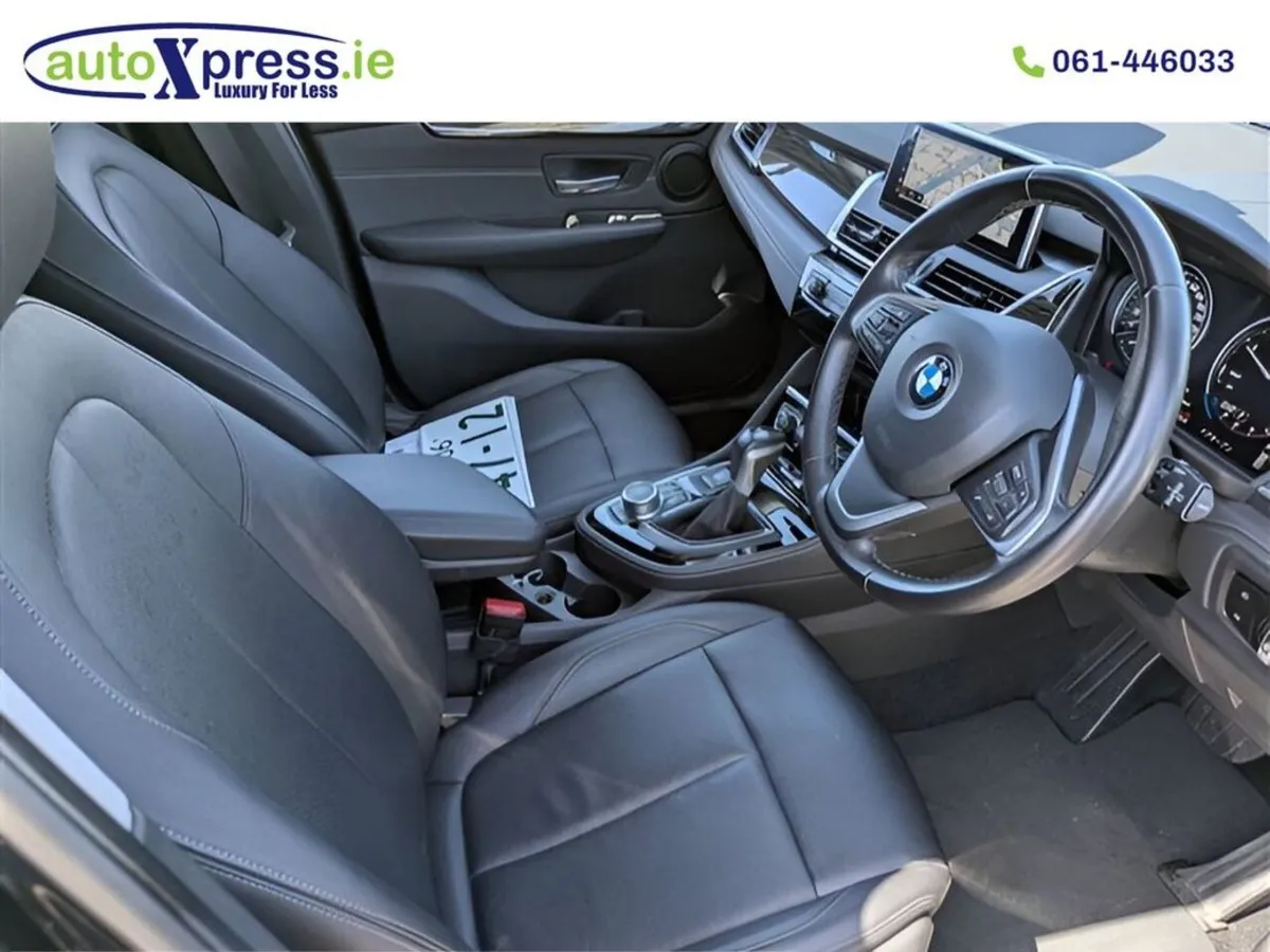 BMW 2 Series 218D Luxary 7 Seater Automatic  Reve - Image 4