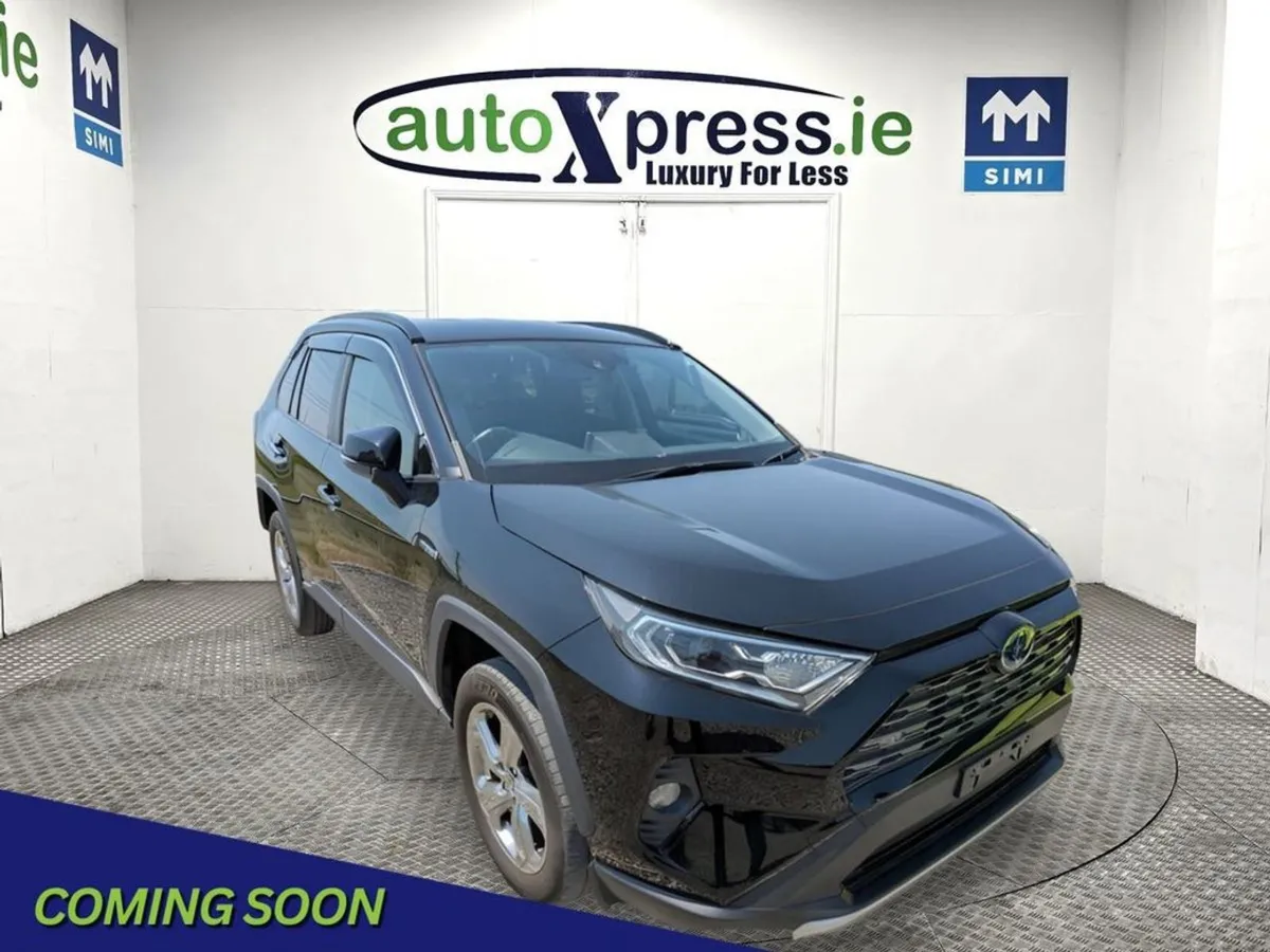 Toyota Rav4 2.5 4WD Hybrid Automatic  Reversing C - Image 1