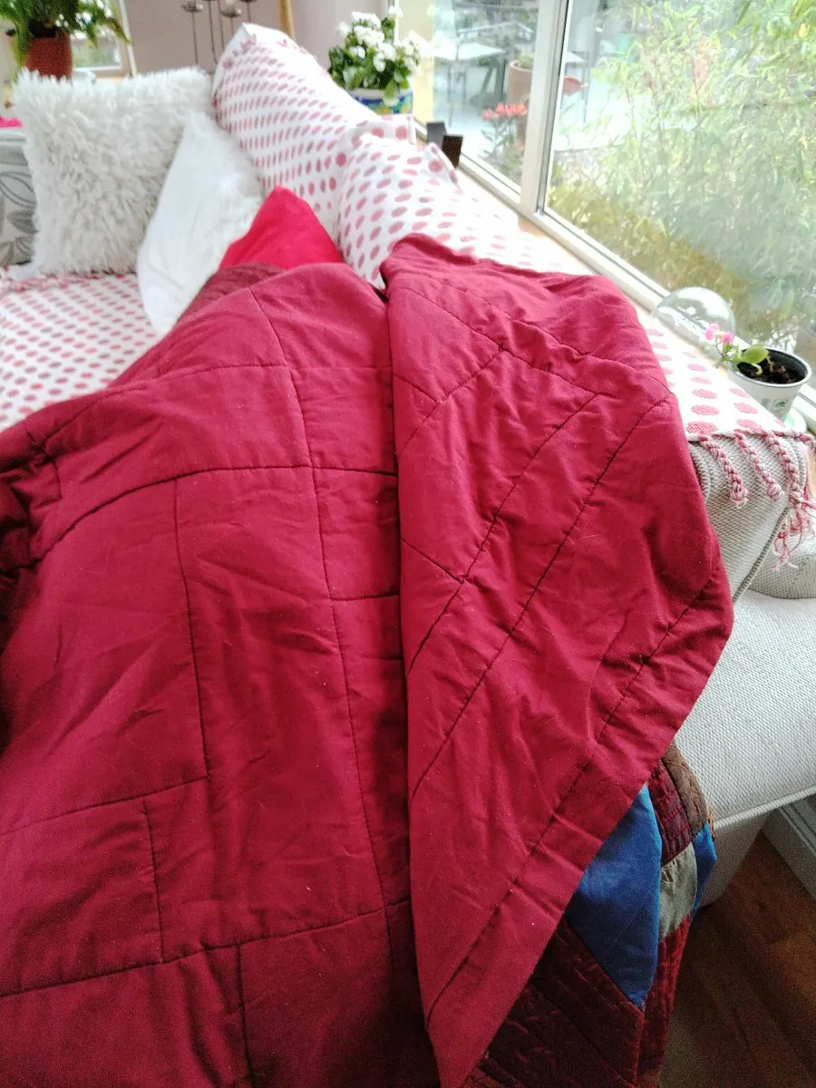 King size bed spread - Image 2