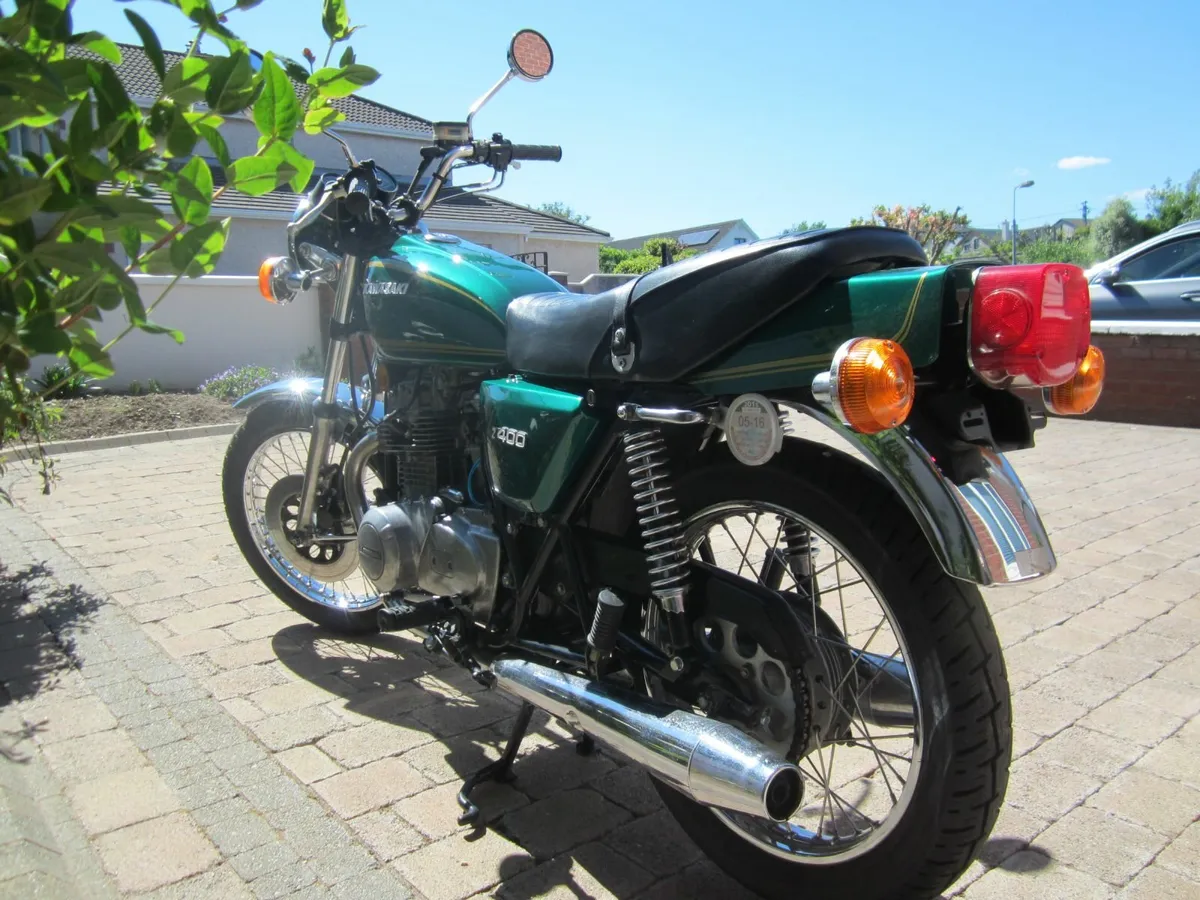 Kawasaki KZ400 1979 - Image 2