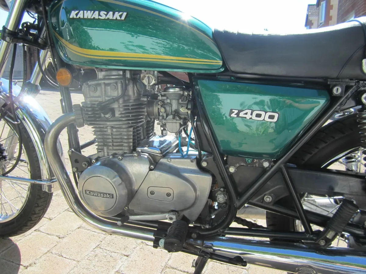 Kawasaki KZ400 1979 - Image 3