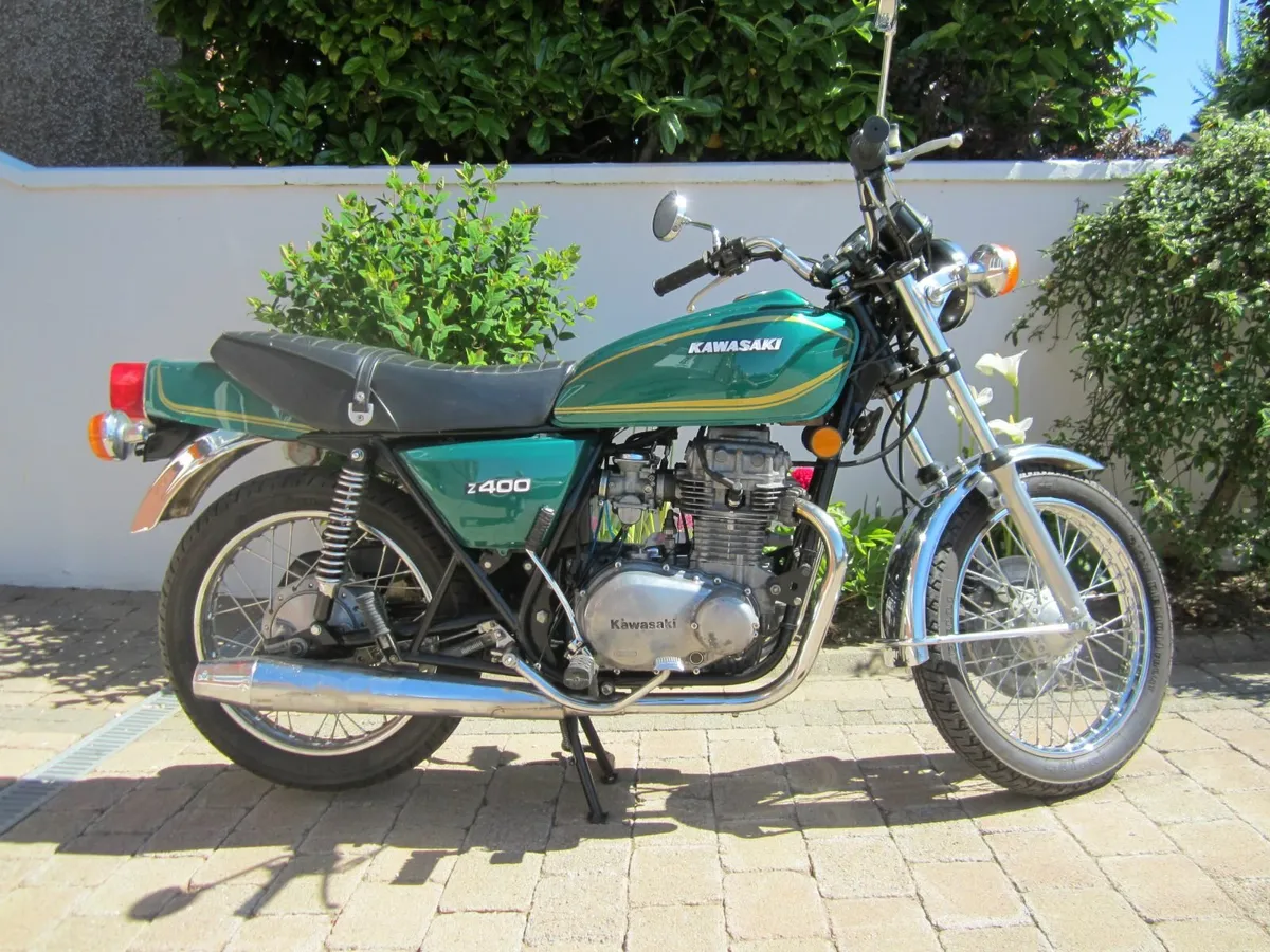 Kawasaki KZ400 1979 - Image 4