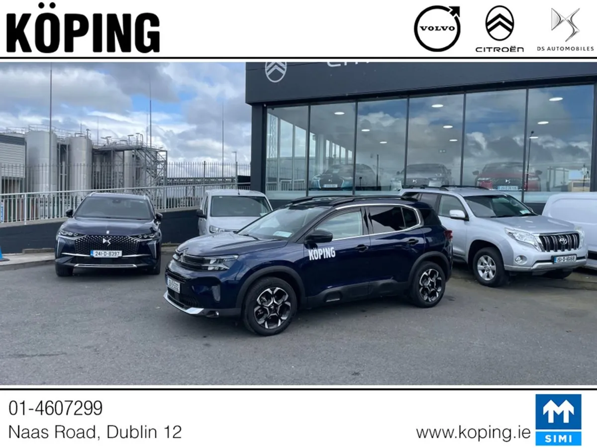 Citroen C5 Aircross Plus Pack Blue HDI 130 BHP Ea - Image 2