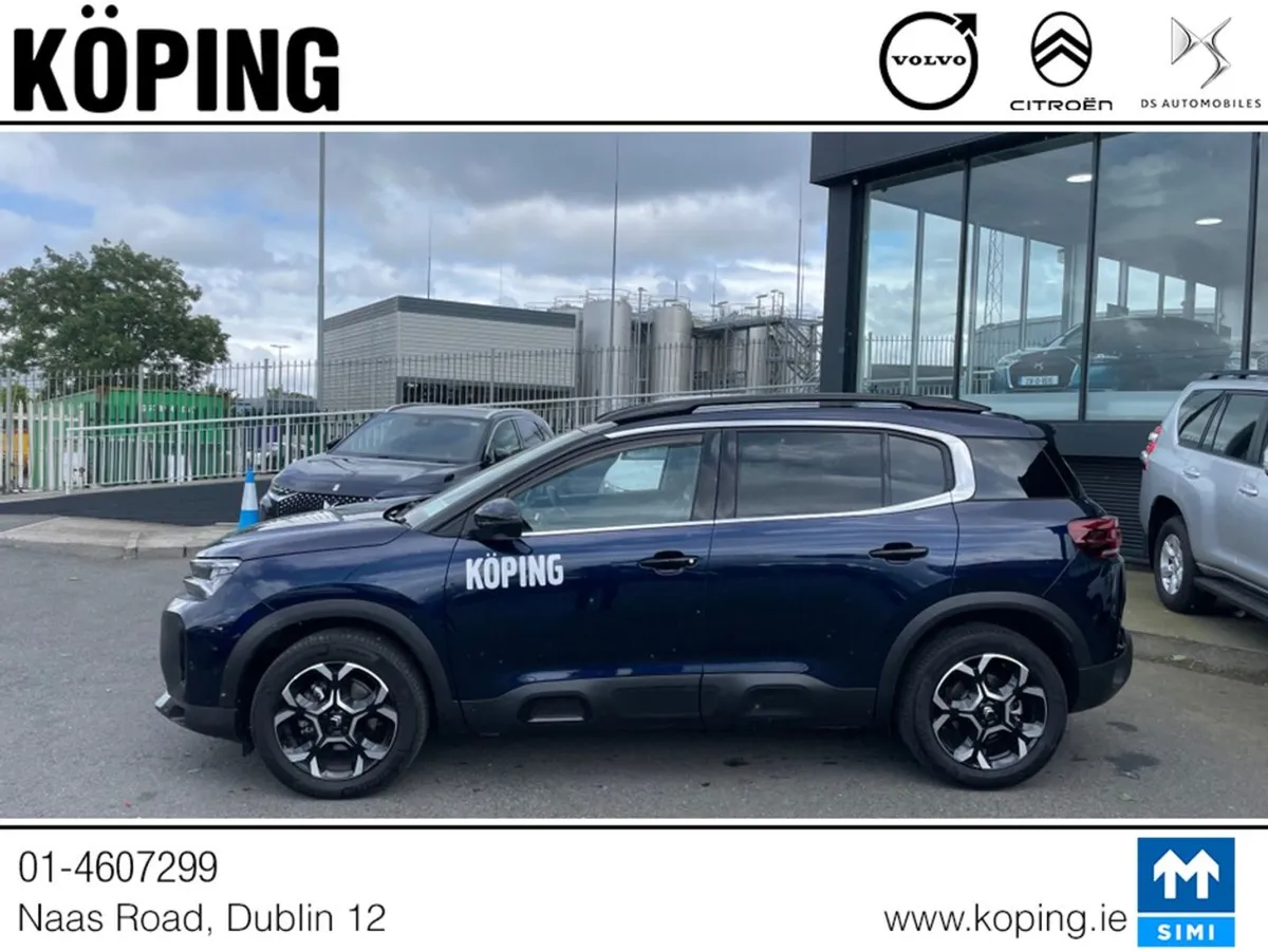 Citroen C5 Aircross Plus Pack Blue HDI 130 BHP Ea - Image 4