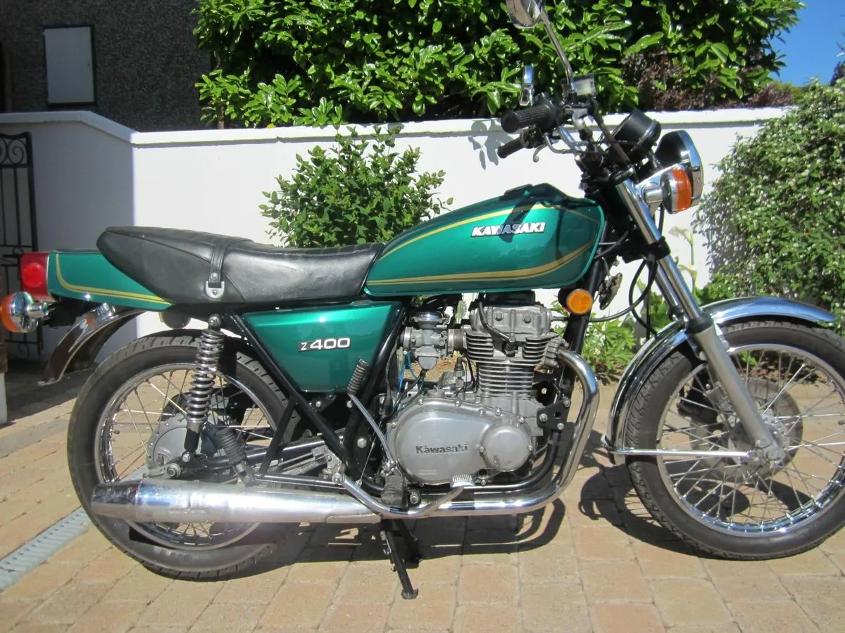 Kawasaki KZ400 1979 - Image 1