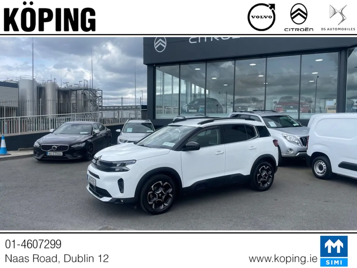 Citroen C5 Aircross Feel Pack Puretech 130 BHP Ma - Image 3
