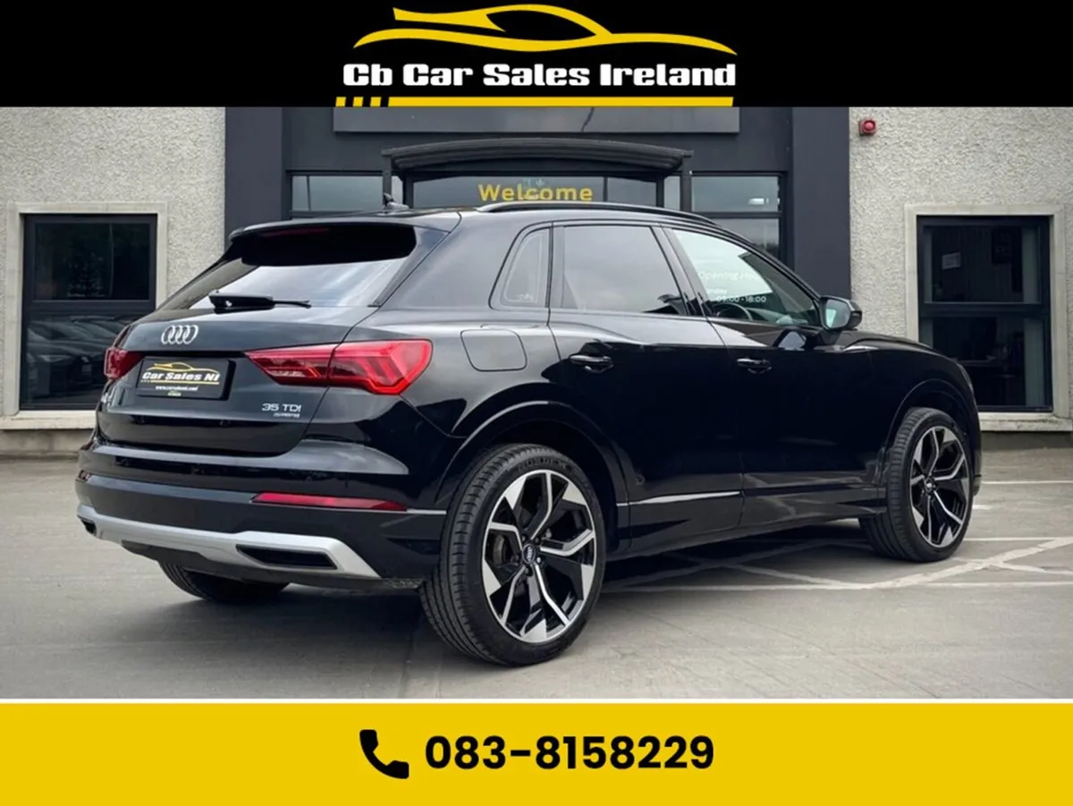 Audi Q3 2.0 TDI 35 Sport SUV 5dr Diesel S Tronic - Image 3