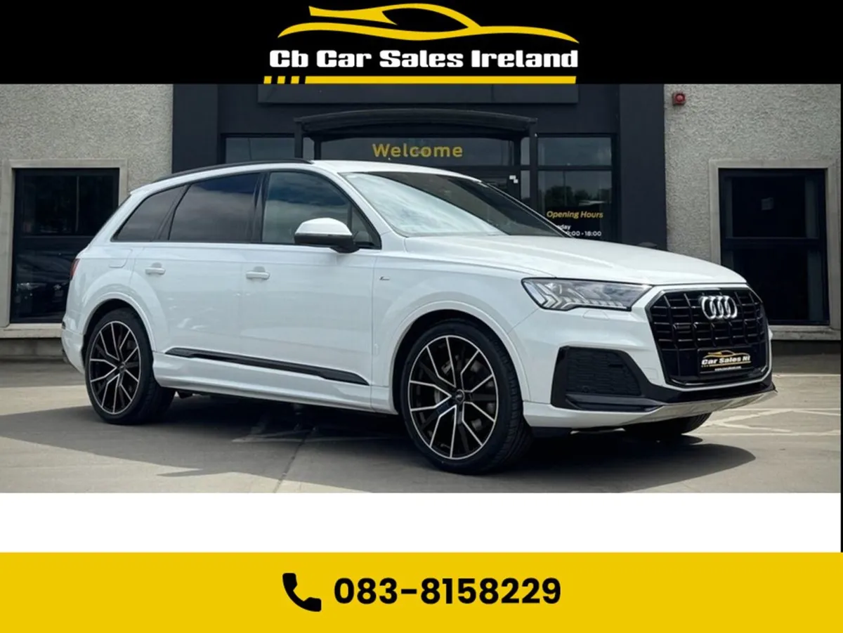 Audi Q7 3.0 TDI V6 50 S Line SUV 5dr Diesel Tiptr - Image 1