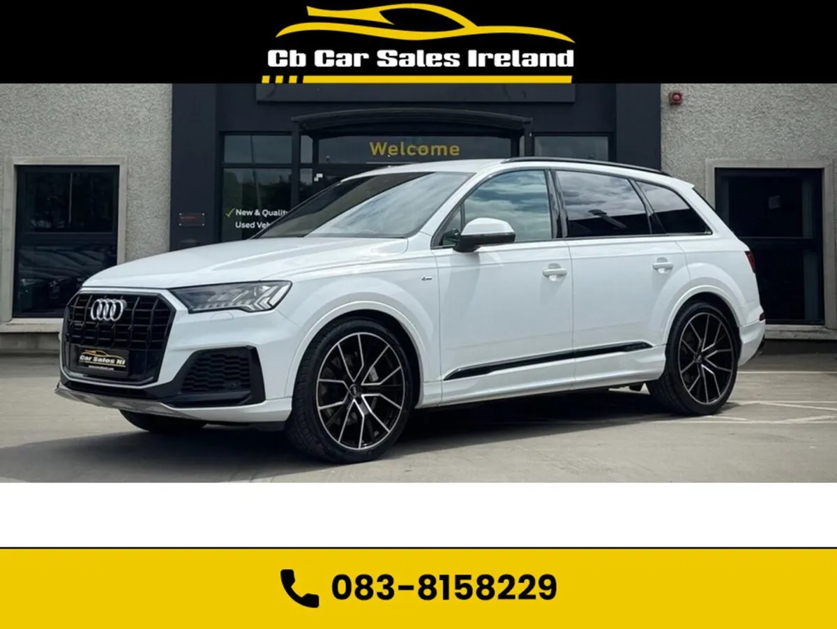 Audi Q7 3.0 TDI V6 50 S Line SUV 5dr Diesel Tiptr - Image 2