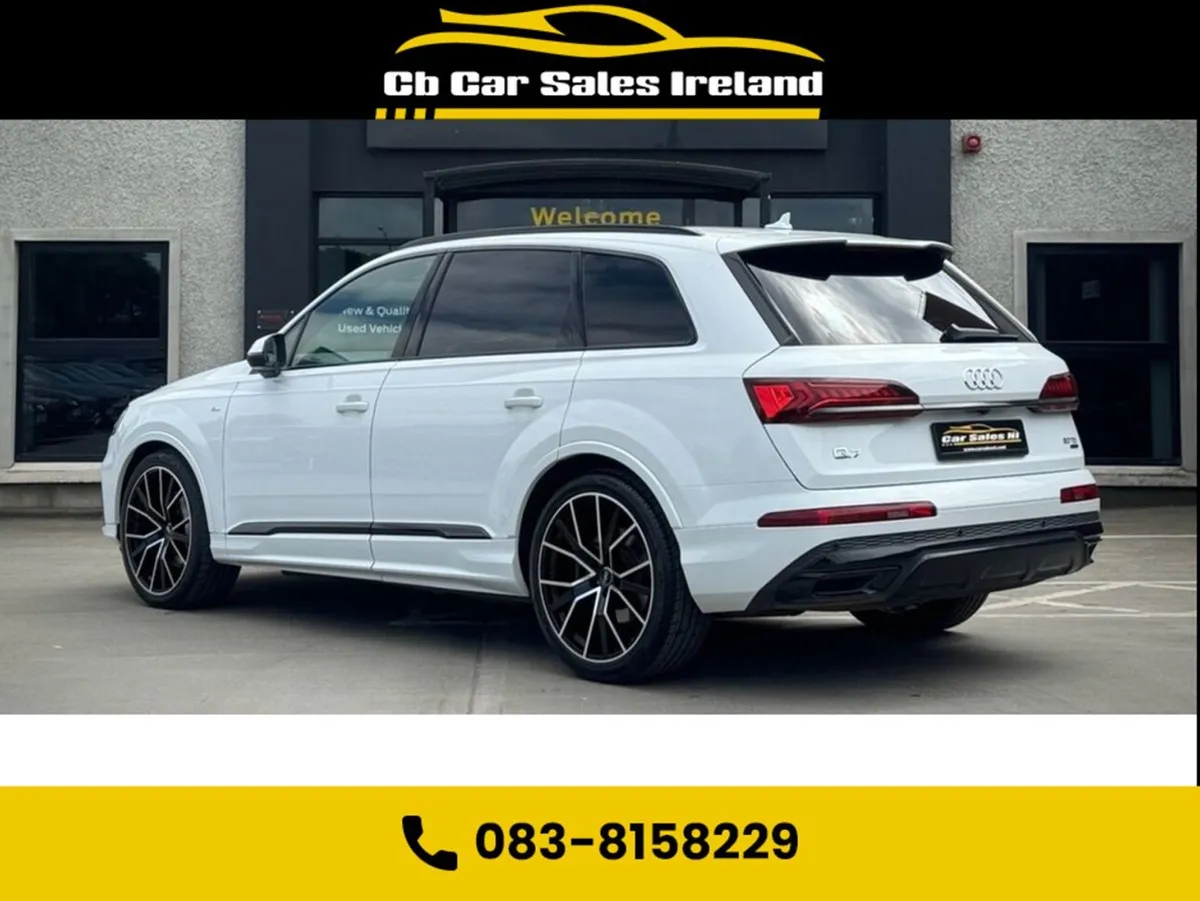 Audi Q7 3.0 TDI V6 50 S Line SUV 5dr Diesel Tiptr - Image 3