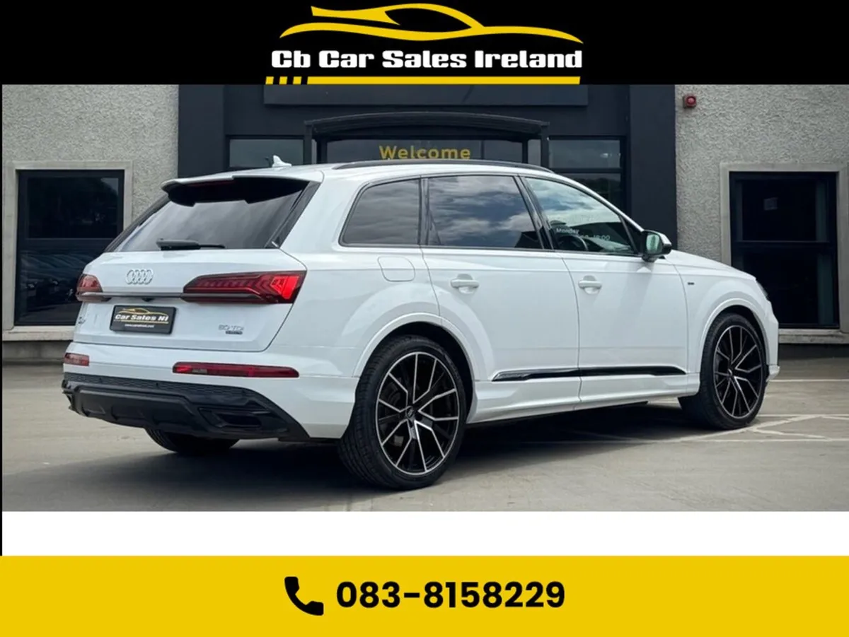 Audi Q7 3.0 TDI V6 50 S Line SUV 5dr Diesel Tiptr - Image 4