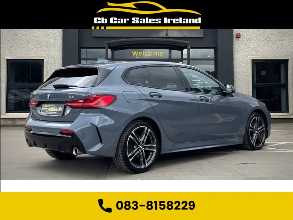 BMW 1 Series 2.0 118d M Sport Hatchback 5dr Diese - Image 3
