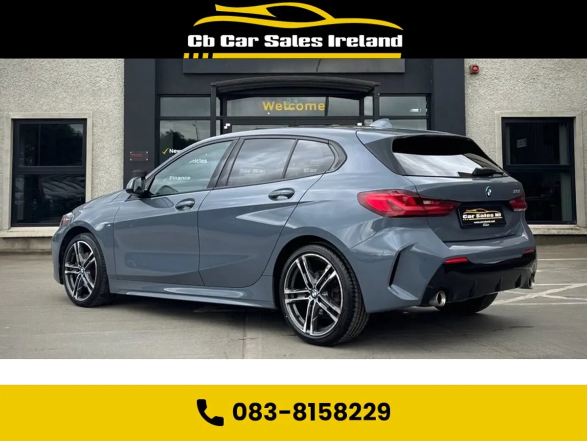 BMW 1 Series 2.0 118d M Sport Hatchback 5dr Diese - Image 4