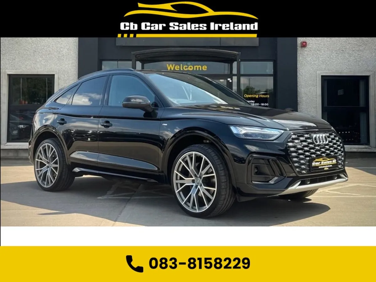 Audi Q5 2.0 TDI 40 S Line Sportback 5dr Diesel S - Image 1