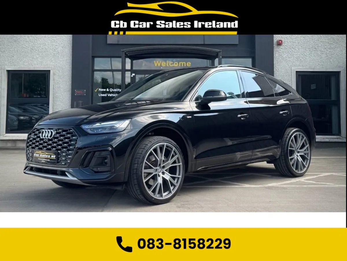 Audi Q5 2.0 TDI 40 S Line Sportback 5dr Diesel S - Image 2