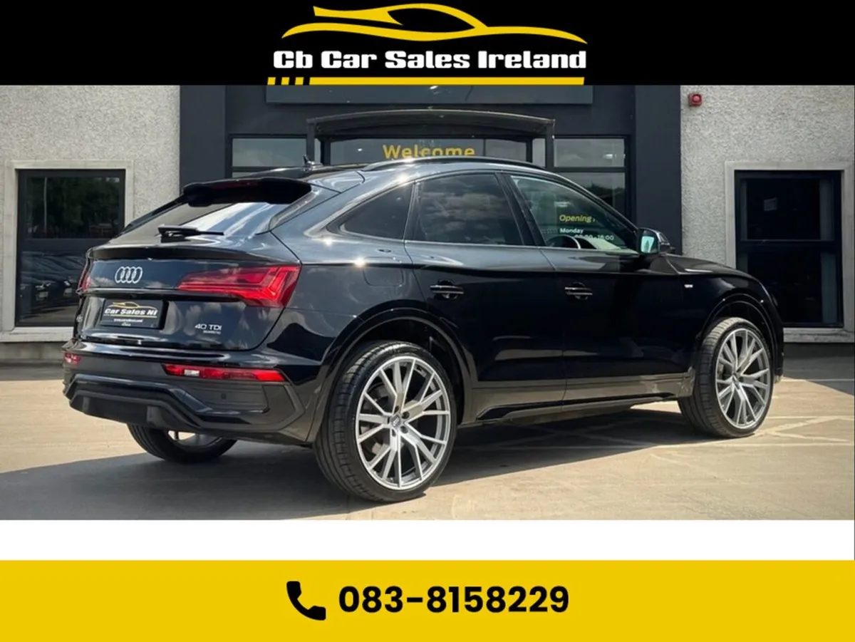 Audi Q5 2.0 TDI 40 S Line Sportback 5dr Diesel S - Image 3