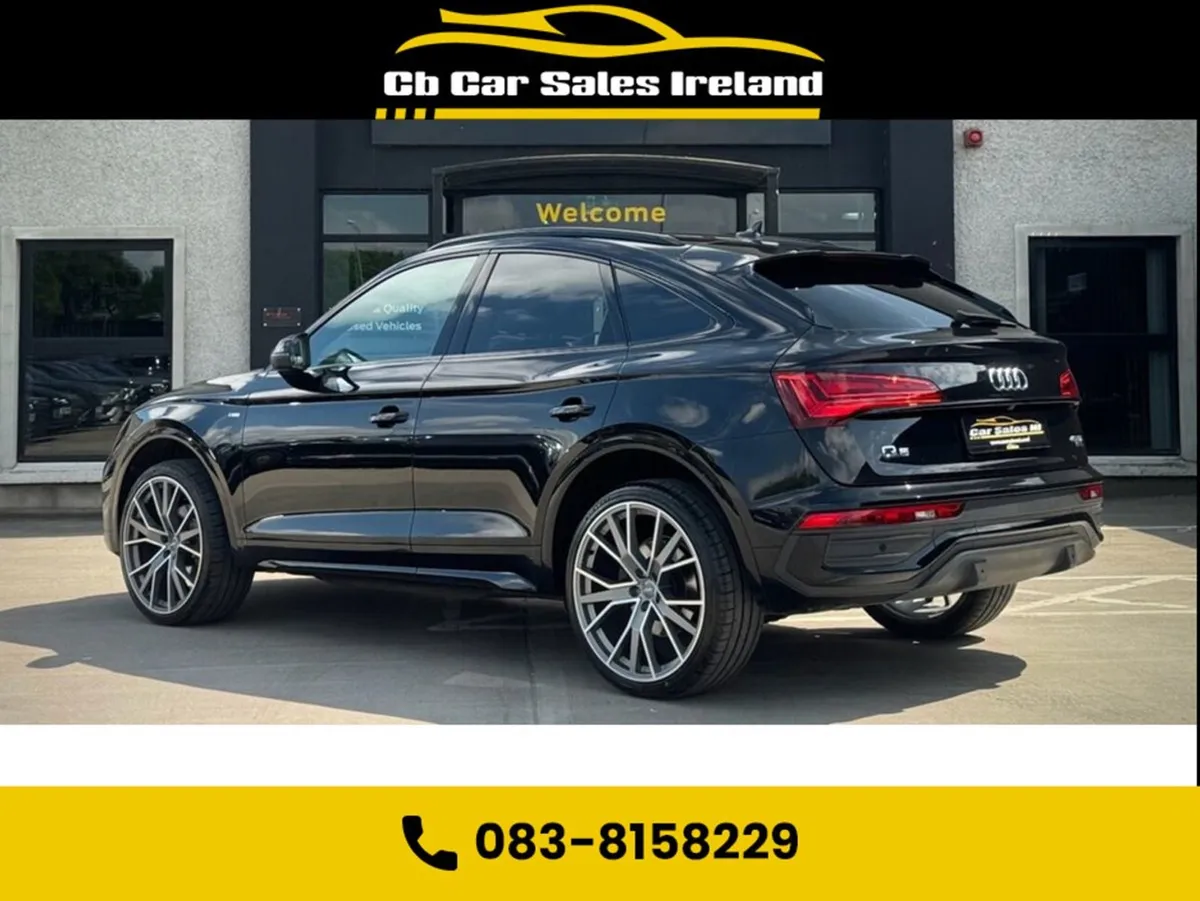 Audi Q5 2.0 TDI 40 S Line Sportback 5dr Diesel S - Image 4