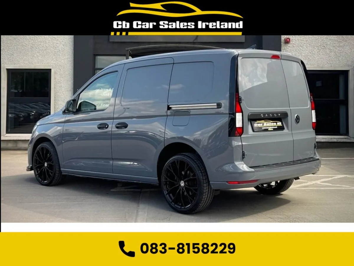 Volkswagen Caddy 2.0 TDI C20 Commerce Plus Panel - Image 3