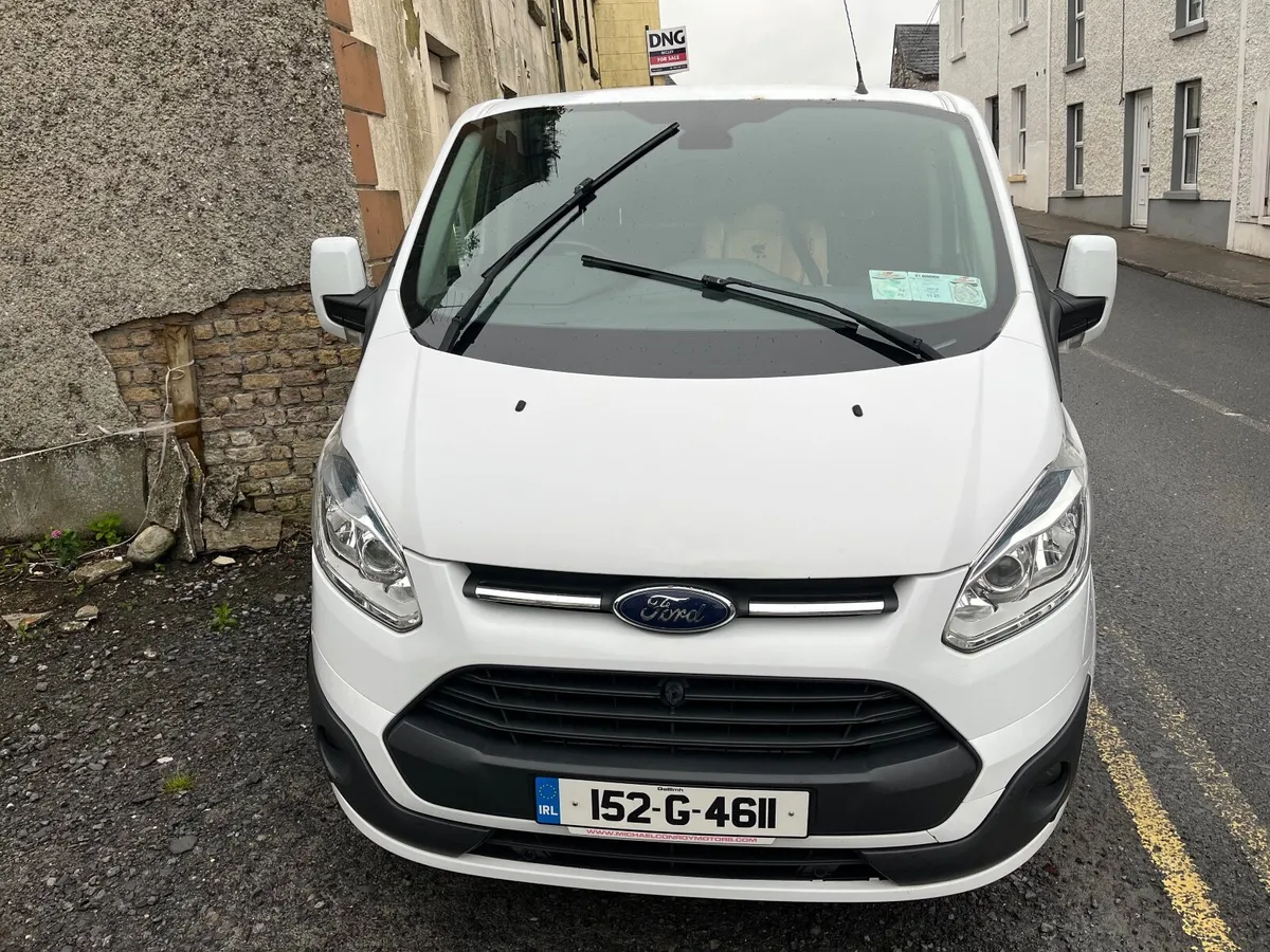 Ford Transit Custom 2015 - Image 1