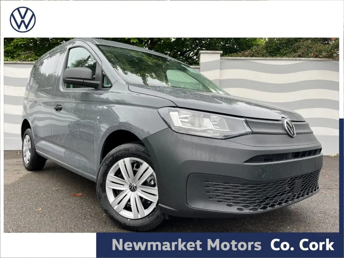 Volkswagen Caddy 2.0tdi 75bhp 6 Speed - Image 1