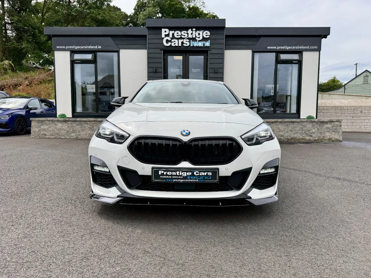 221 BMW 218 D M SPORT COUPE AUTO,M PERFORMANCE KIT - Image 2