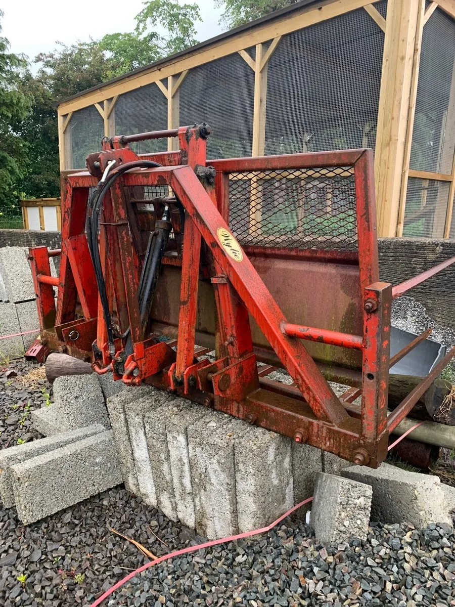 Wylie Push off buck rake - Image 1