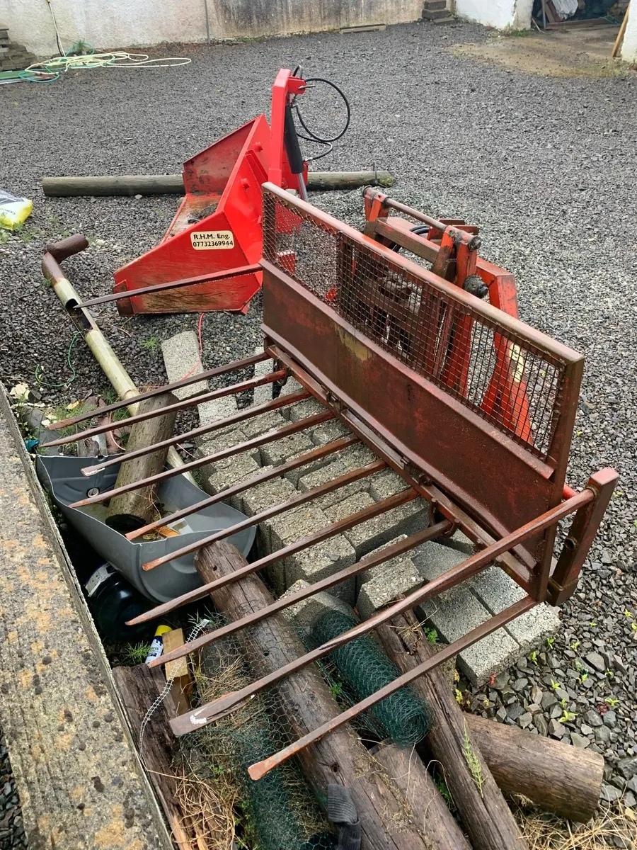 Wylie Push off buck rake - Image 3