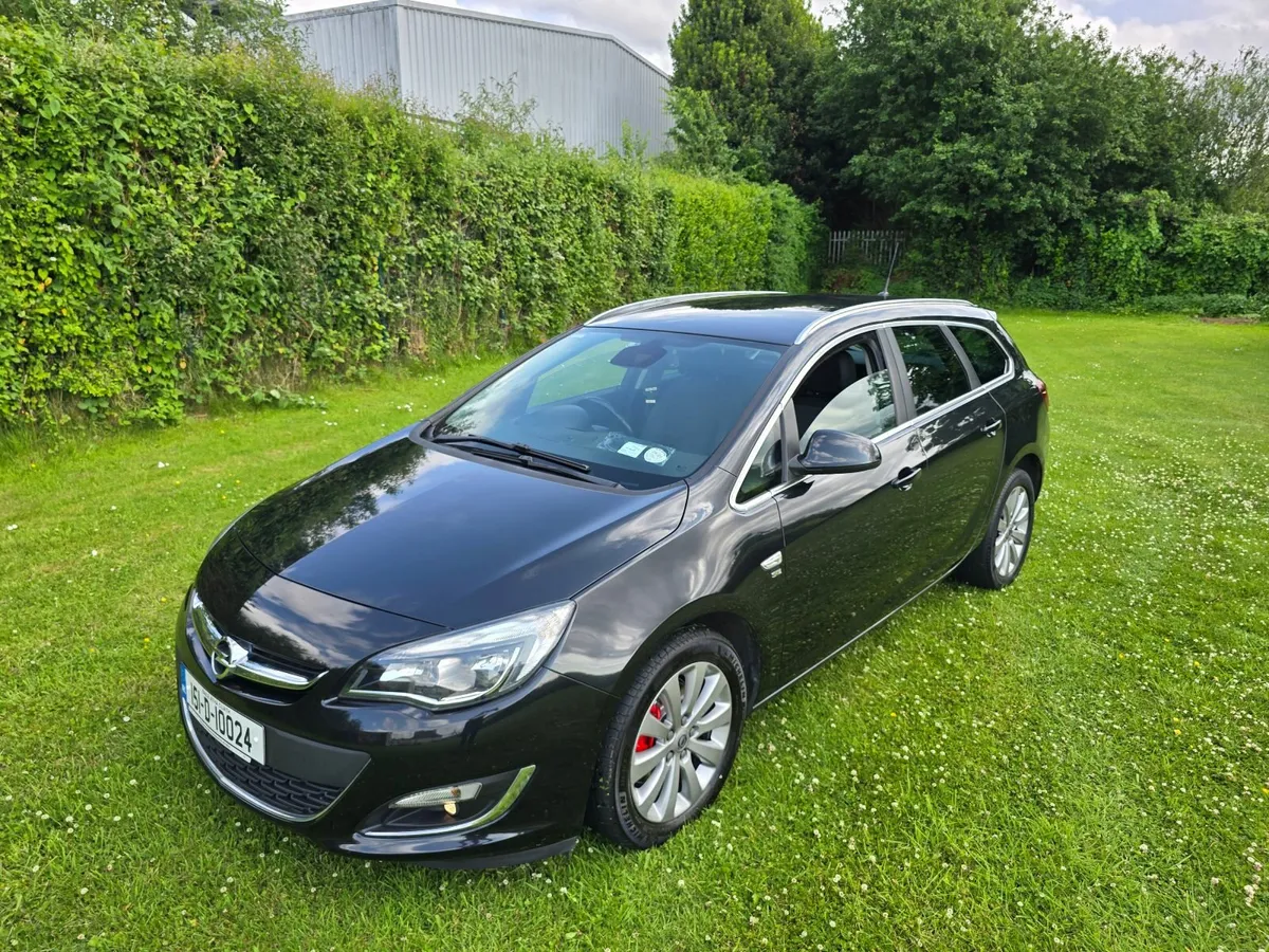 151 Opel Astra SE 1.6 Cdti NewNct:02/27 TaxLow mil - Image 1