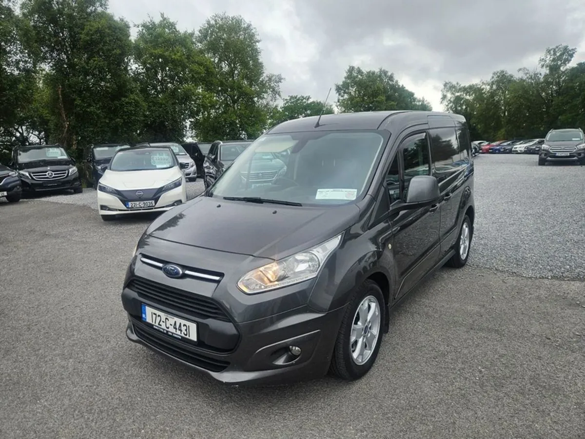 Ford Transit Connect Connect Limited SWB 1.5 120PS - Image 3