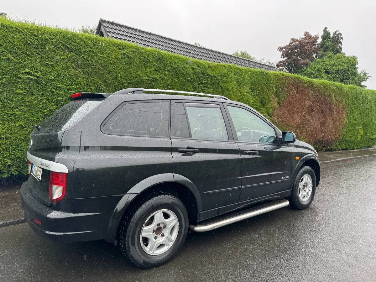 Ssangyong kyron LOW MILEAGE nct + tax - Image 2