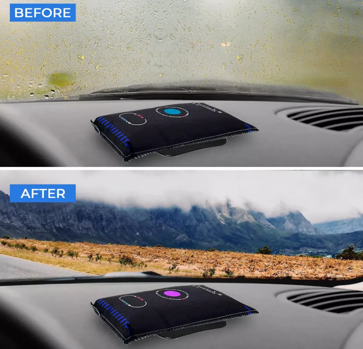 2 x Car / Home Dehumidifier Bags Reusable - Image 3