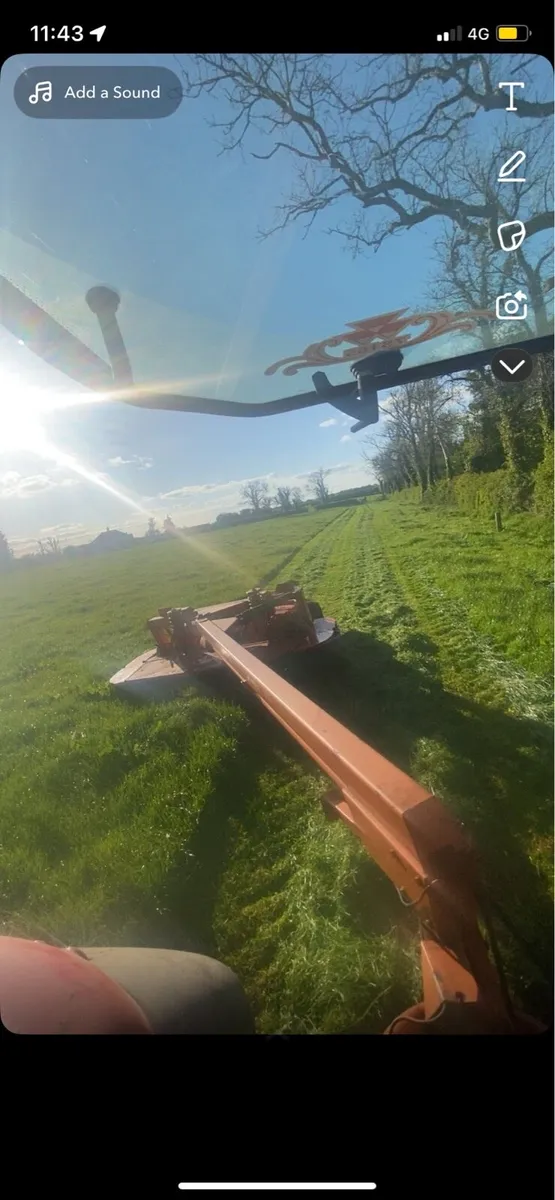 Kveneland mower - Image 2