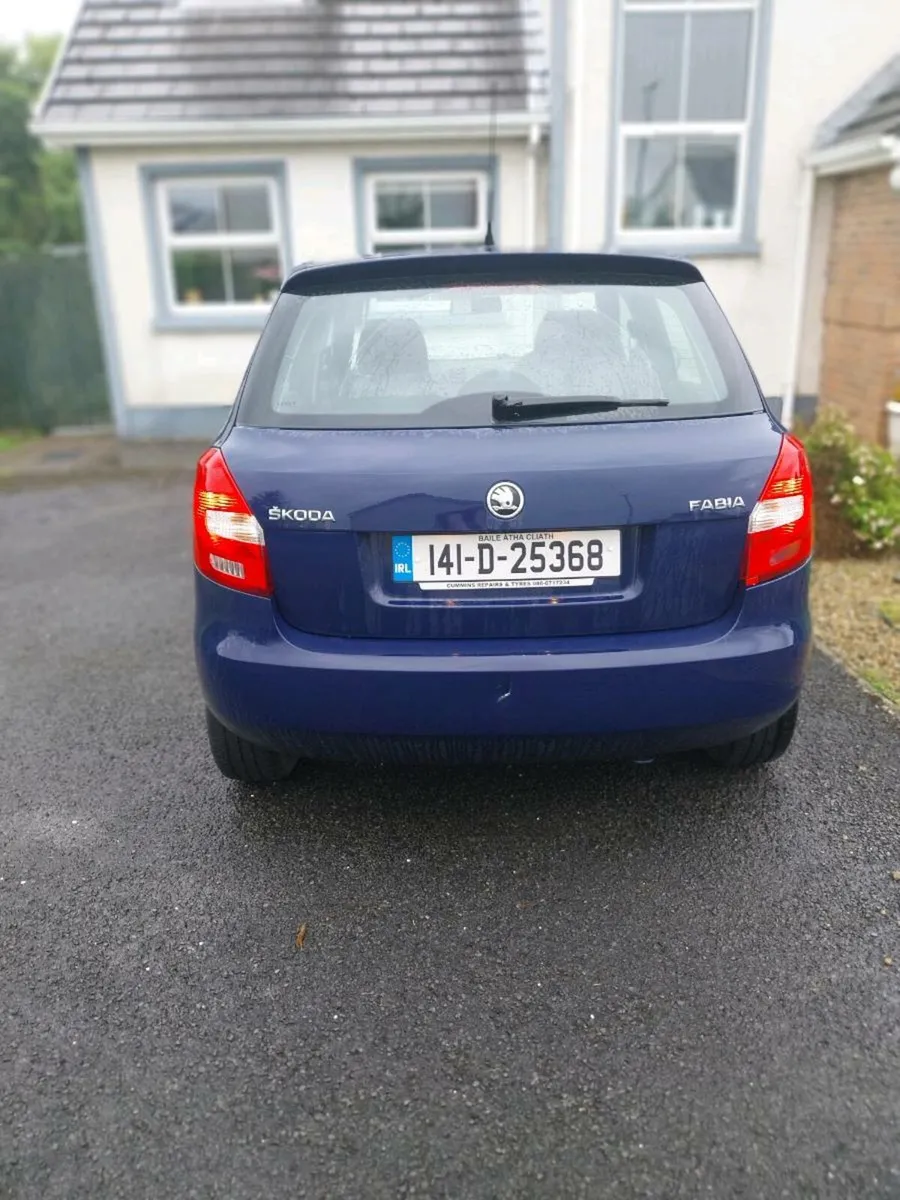 2014 Skoda Fabia Active 1.2 litre Petrol - Image 2