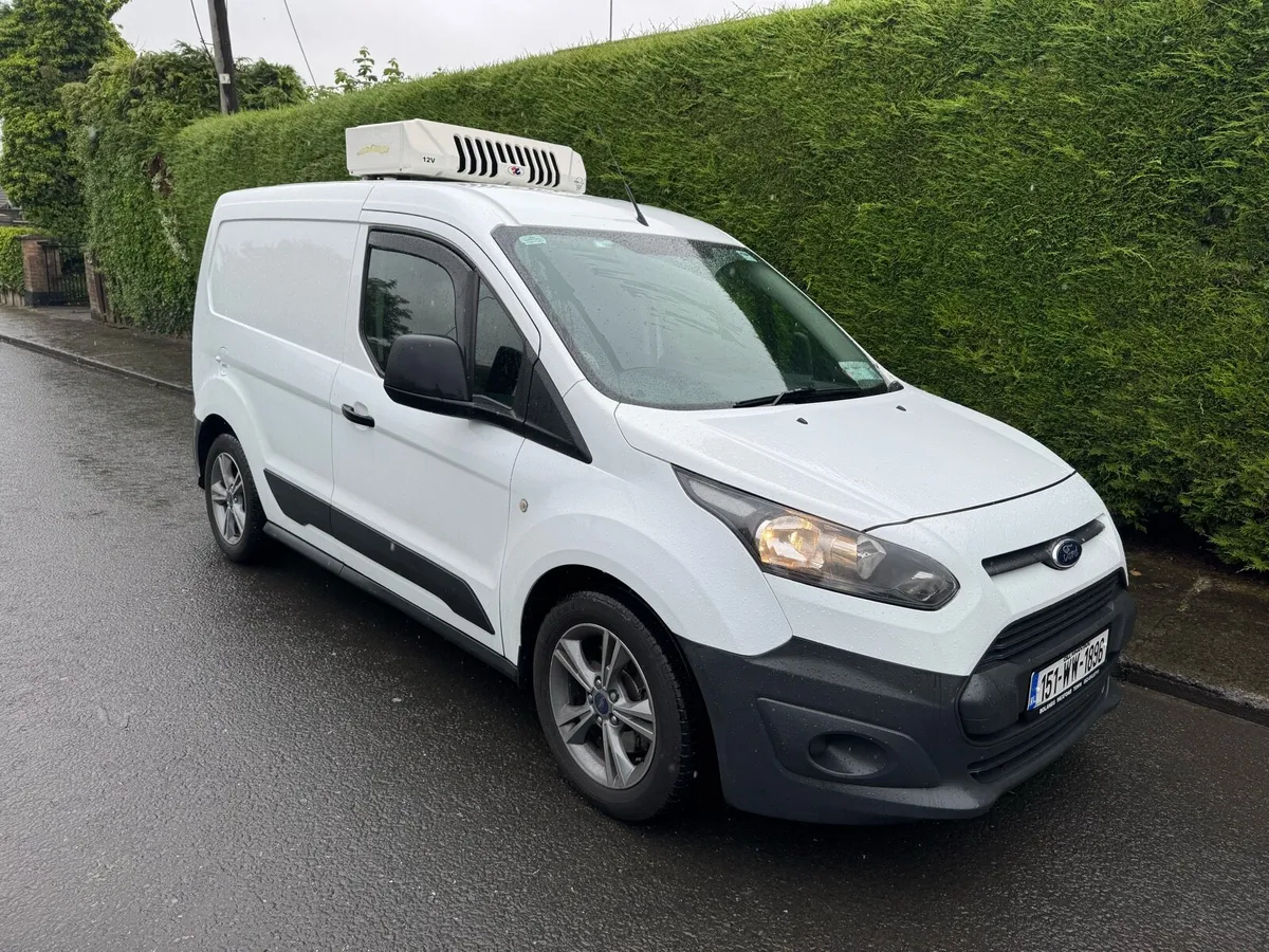 Ford transit connect fridge van LOW MILEAGE - Image 1