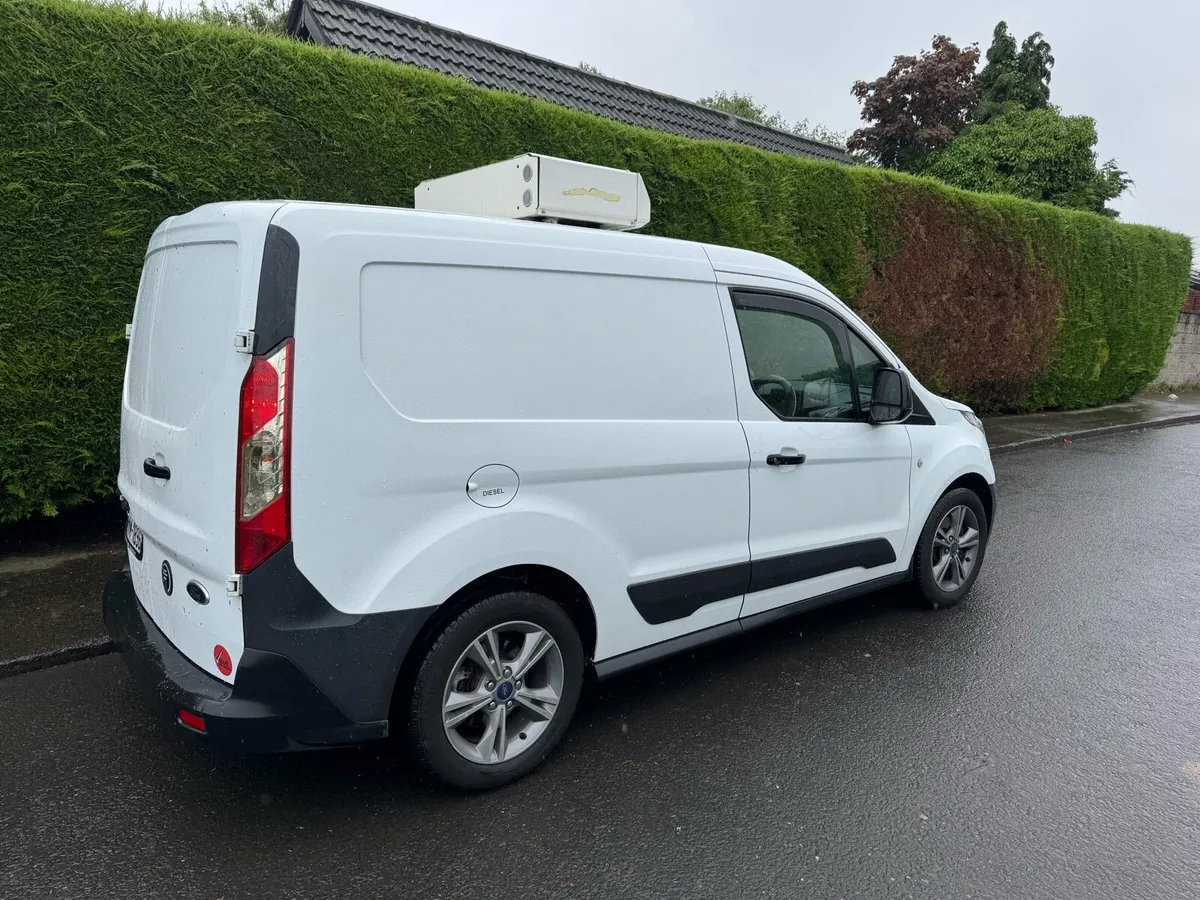 Ford transit connect fridge van LOW MILEAGE - Image 2