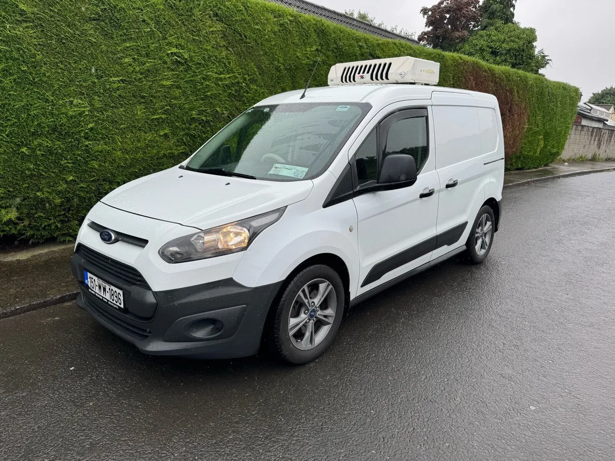 Ford transit connect fridge van LOW MILEAGE - Image 3