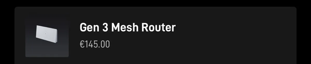 Gen 3 Mesh Router - Image 3