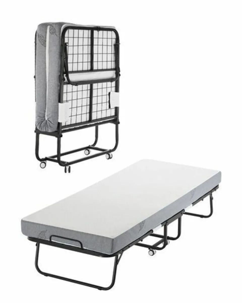 Rollaway Bed Folding with 5 inches Foam Mattress - Image 1