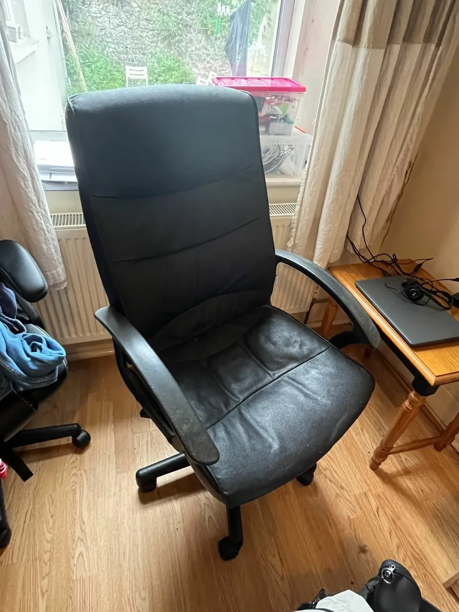 High-back Office Chair - used