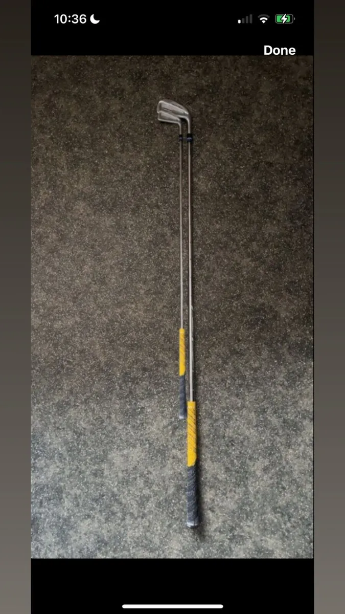 P760 4,5 and 6 iron - Image 1