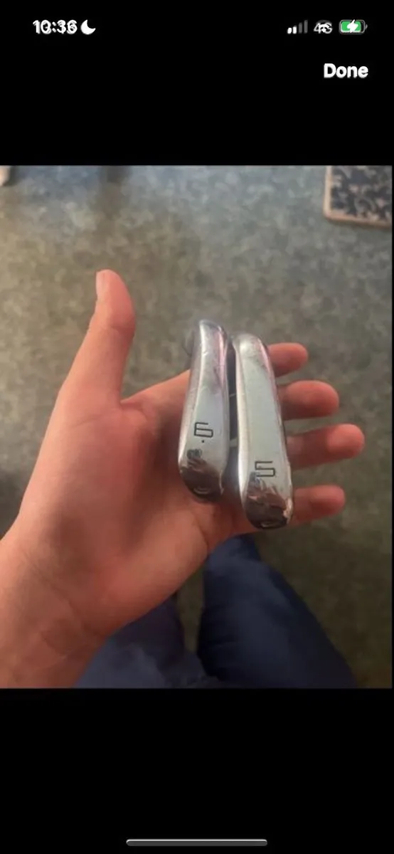 P760 4,5 and 6 iron - Image 2