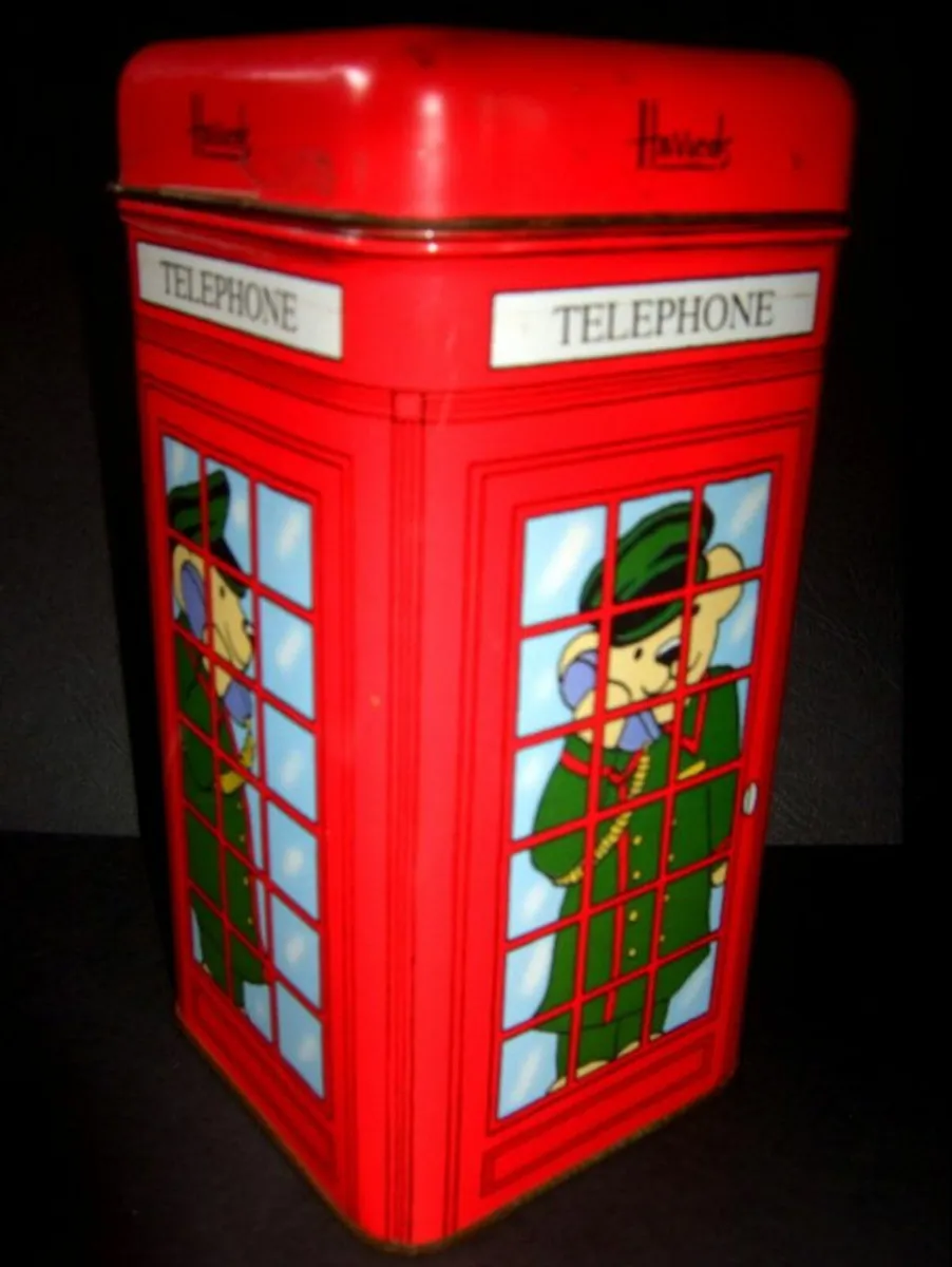 Vintage Harrods Money Box - Image 1