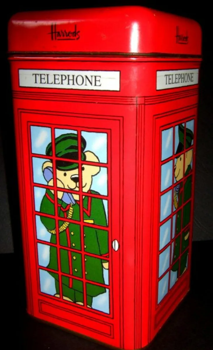 Vintage Harrods Money Box - Image 3